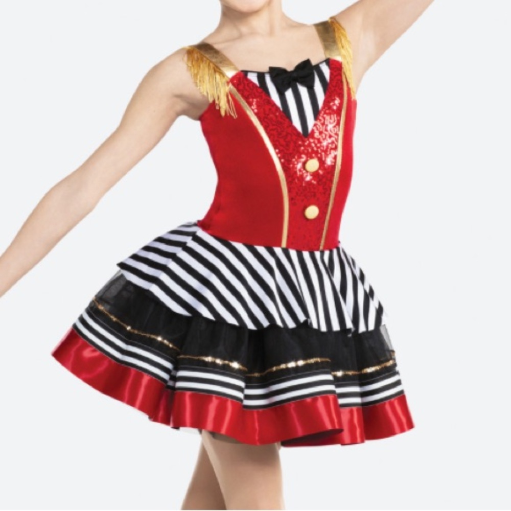 Revolution Dancewear Costume /Halloween Costume / Circus Costume